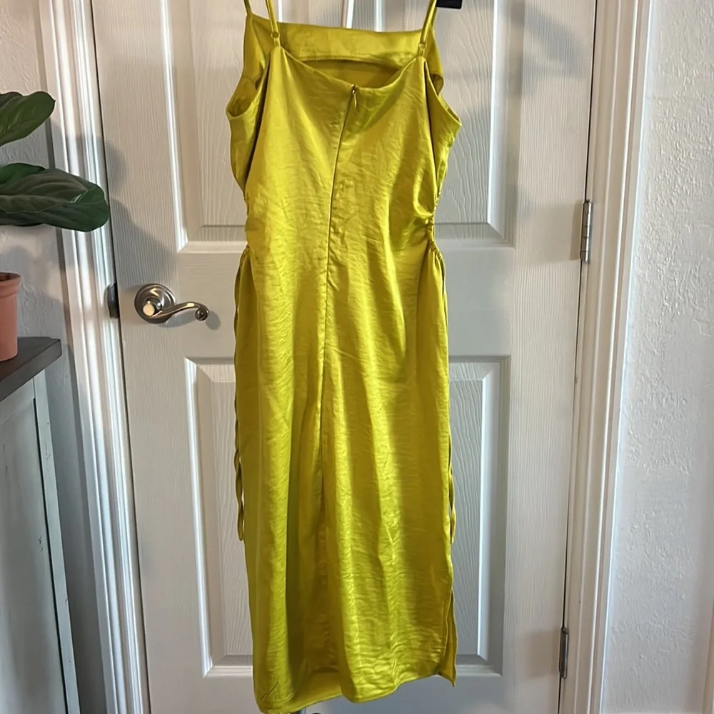 Christian Lacroix in Lime Yellow size M - Picture 4 of 5